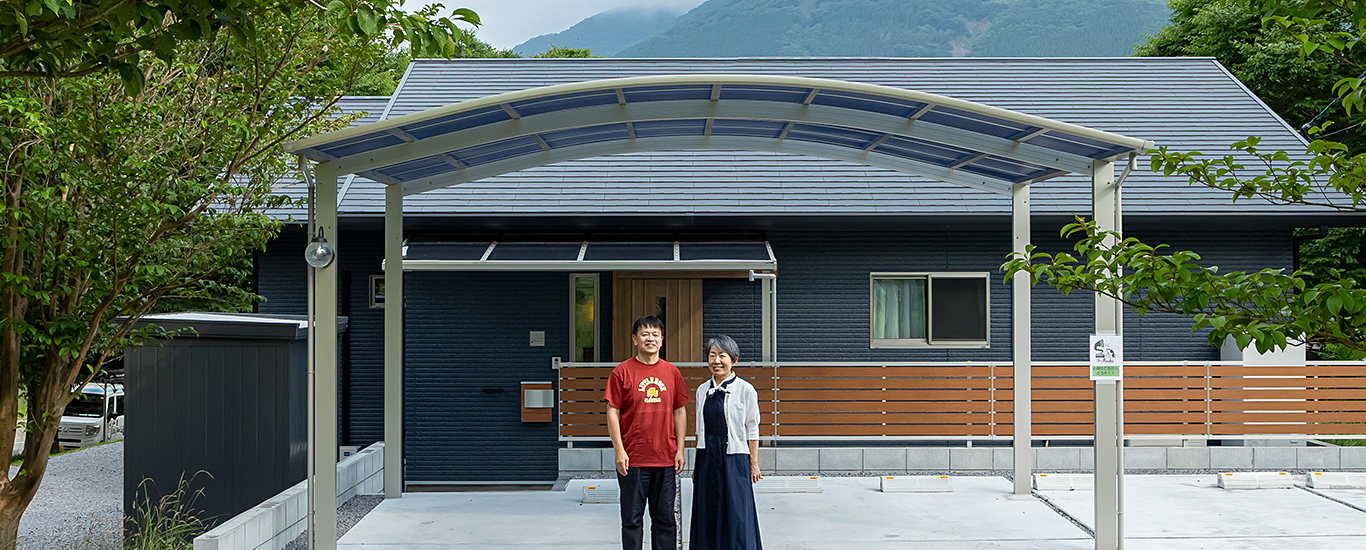ユニバーサルホーム建築実例 no.47