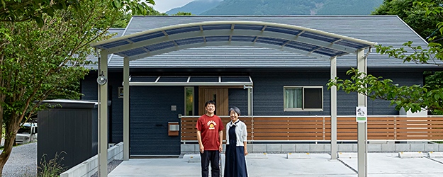 ユニバーサルホーム建築実例 no.47