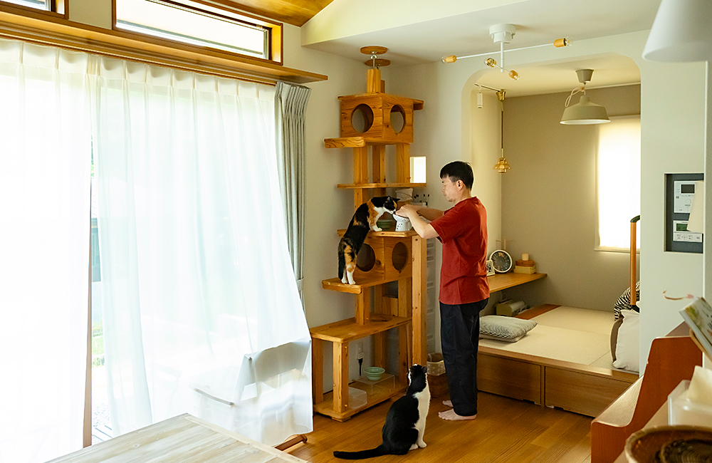 K様と愛猫