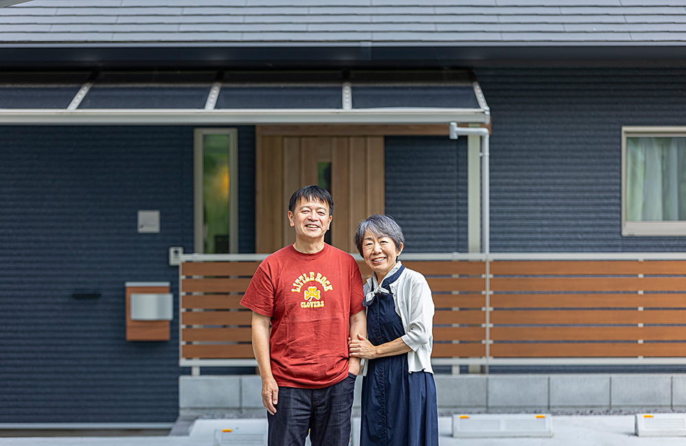 K様ご夫婦