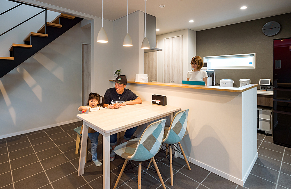 S様ご家族