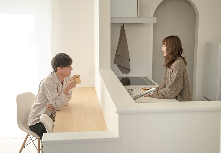 case 31 ご夫婦のセンスが光る、永く快適に暮らせる“仕掛け”が満載の家