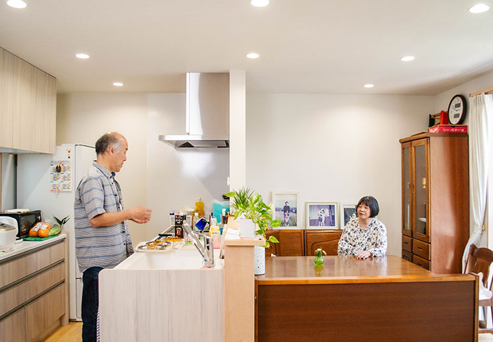 case 40 結婚41年目の新たなマイホーム リフォームではなく建て替えを選択した理由