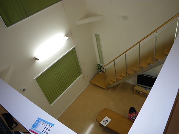 いつも家族の声が聞こえる大きな吹き抜けのある家｜注文住宅 建築実例 