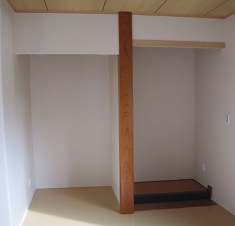和室は、リビングに繋がっていて、大きな空間として活用できます。