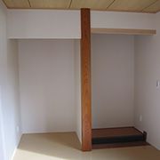 和室は、リビングに繋がっていて、大きな空間として活用できます。