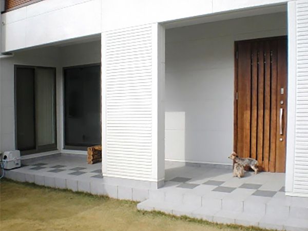 家族のつながりをデザインする家 注文住宅 建築実例 事例 ユニバーサルホーム