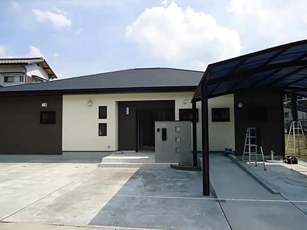 車椅子対応の完全バリアフリー 広々空間の家 注文住宅 建築実例 事例 ユニバーサルホーム 車椅子対応の完全バリアフリー 広々空間の家 注文住宅 建築実例 事例 ユニバーサルホーム