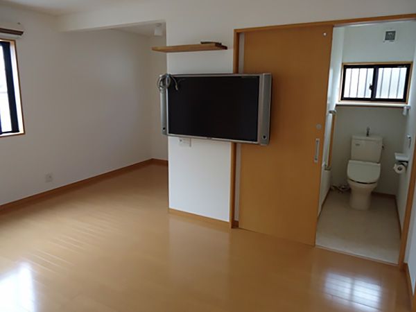 車椅子対応の完全バリアフリー 広々空間の家 注文住宅 建築実例 事例 ユニバーサルホーム