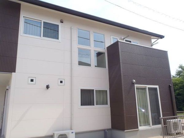 バリアフリーの二世帯住宅 ブランド化住宅 しまね森の家 注文住宅 建築実例 事例 ユニバーサルホーム