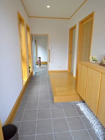 広々土間のある 和モダンのお家 注文住宅 建築実例 事例 ユニバーサルホーム 広々土間のある 和モダンのお家 注文住宅 建築実例 事例 ユニバーサルホーム