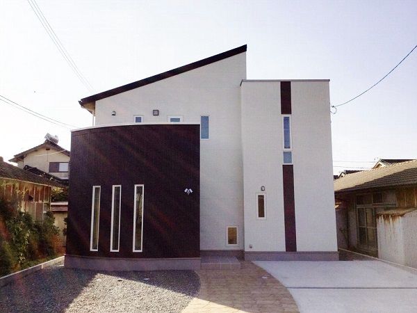 外観 内観 性能すべてにこだわった家 注文住宅 建築実例 事例 ユニバーサルホーム