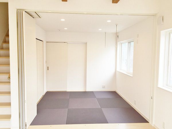 大開口の吹抜リビングの家 注文住宅 建築実例 事例 ユニバーサルホーム