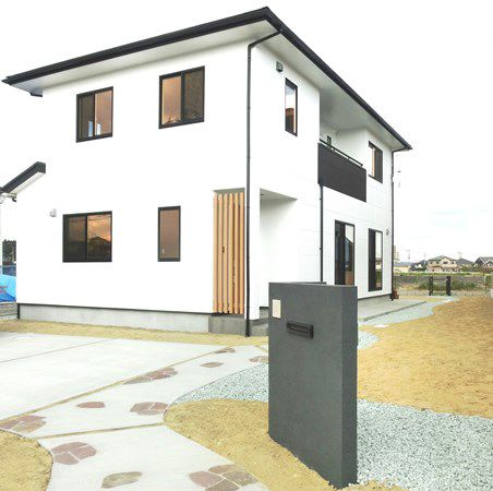 外の眺めも最高 こだわりある和モダンの家 注文住宅 建築実例 事例 ユニバーサルホーム