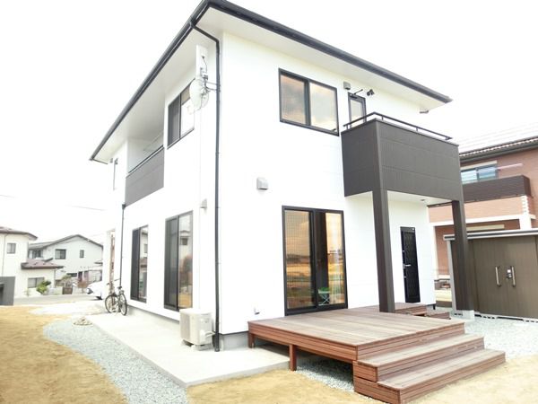 外の眺めも最高 こだわりある和モダンの家 注文住宅 建築実例 事例 ユニバーサルホーム