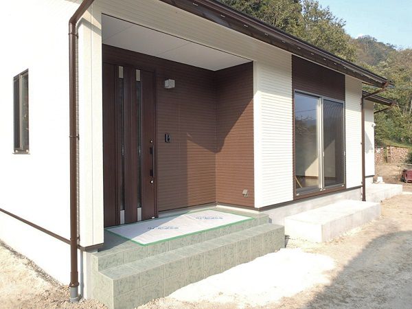 ご夫婦が末永く寄り添って生活できる平屋の家 注文住宅 建築実例 事例 ユニバーサルホーム
