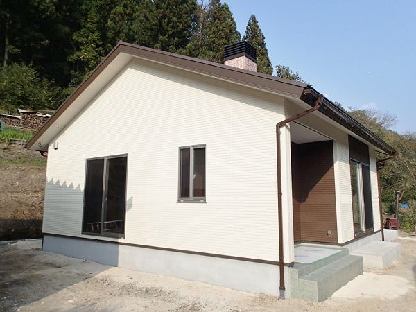 ご夫婦が末永く寄り添って生活できる平屋の家 注文住宅 建築実例 事例 ユニバーサルホーム