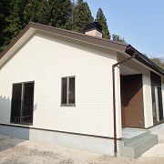 ご夫婦が末永く寄り添って生活できる平屋の家 注文住宅 建築実例 事例 ユニバーサルホーム