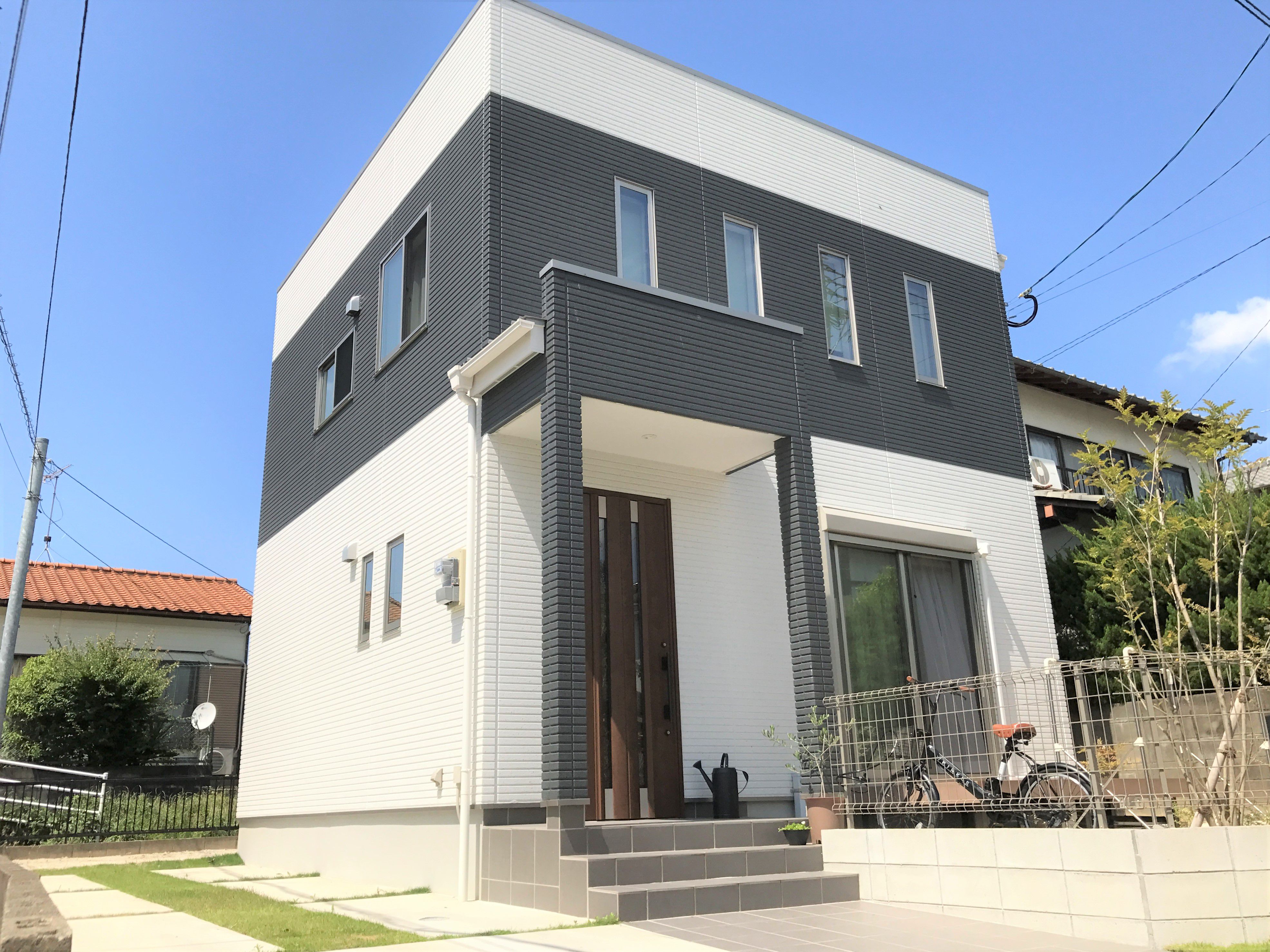 家族みんなが使えるスペースにこだわったシンプルモダンの家 注文住宅 建築実例 事例 ユニバーサルホーム