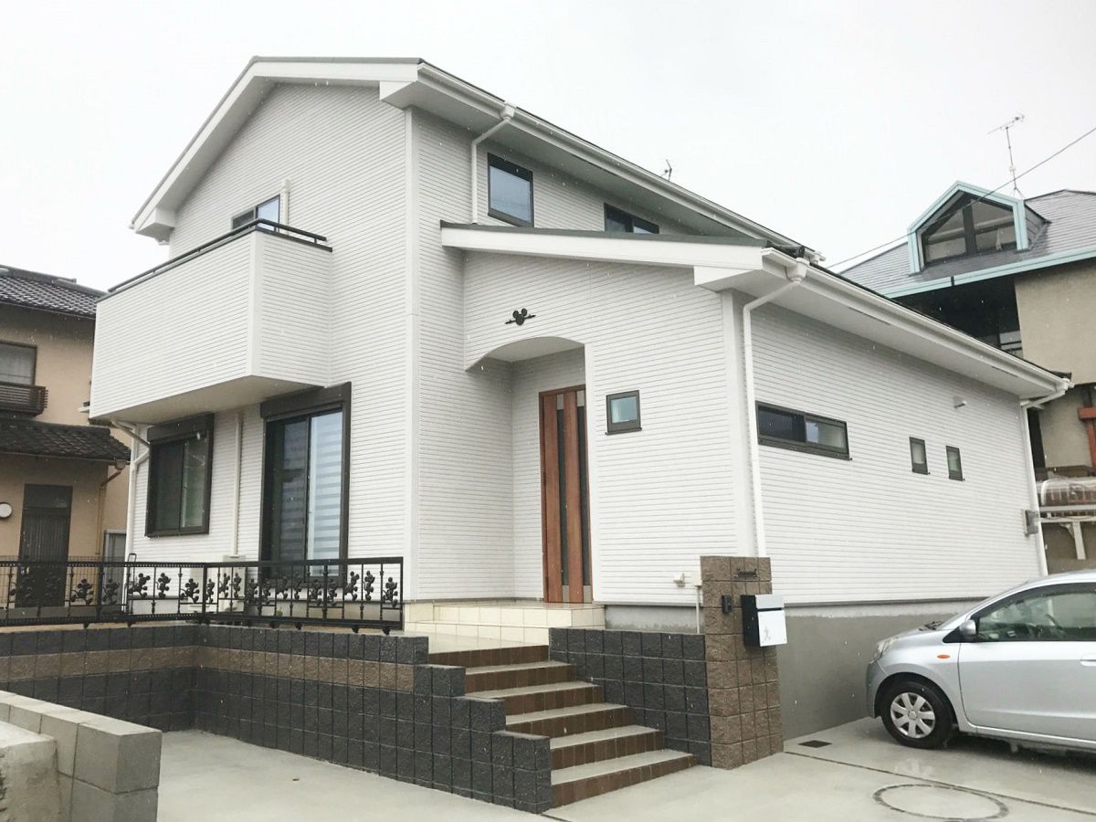 空間とフロア材にこだわったお家 注文住宅 建築実例 事例 ユニバーサルホーム