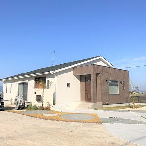 夢をかなえた平屋 注文住宅 建築実例 事例 ユニバーサルホーム