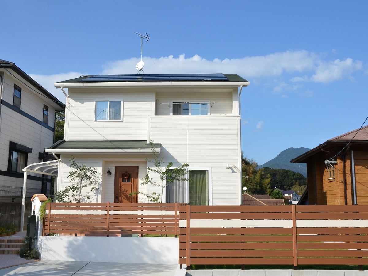 お家時間を楽しめる！緑の屋根のかわいらしいお家｜注文住宅 建築実例・事例｜ユニバーサルホーム