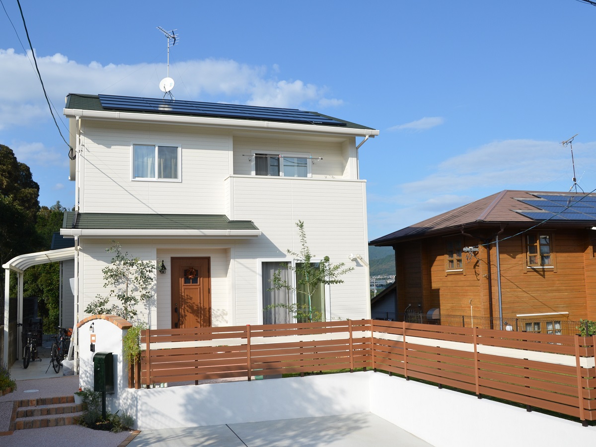 お家時間を楽しめる！緑の屋根のかわいらしいお家｜注文住宅 建築実例・事例｜ユニバーサルホーム