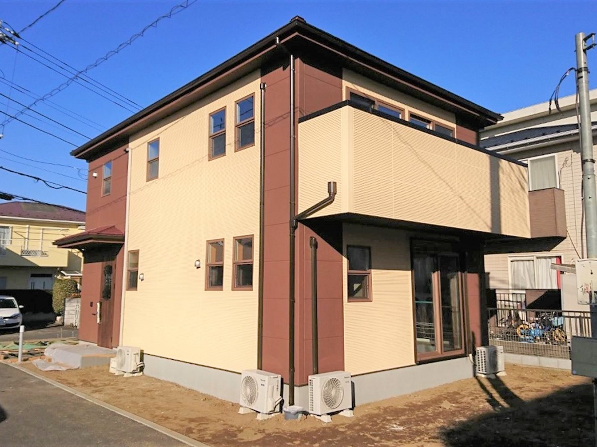 ご家族のアイデアが詰まった家 注文住宅 建築実例 事例 ユニバーサルホーム